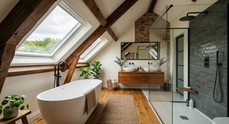 Attic Bathroom Remodeling in Beaver County, PA