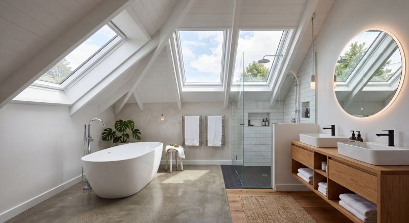Attic Bathroom Remodeling in Beaver County, PA