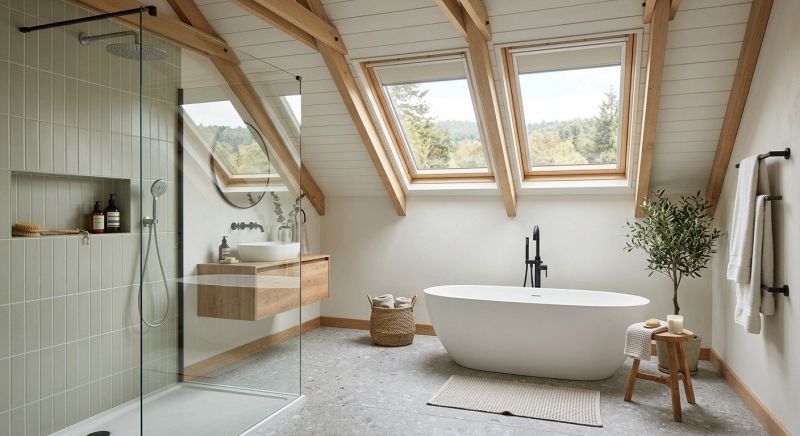 Attic Bathroom Remodeling in Beaver County, PA