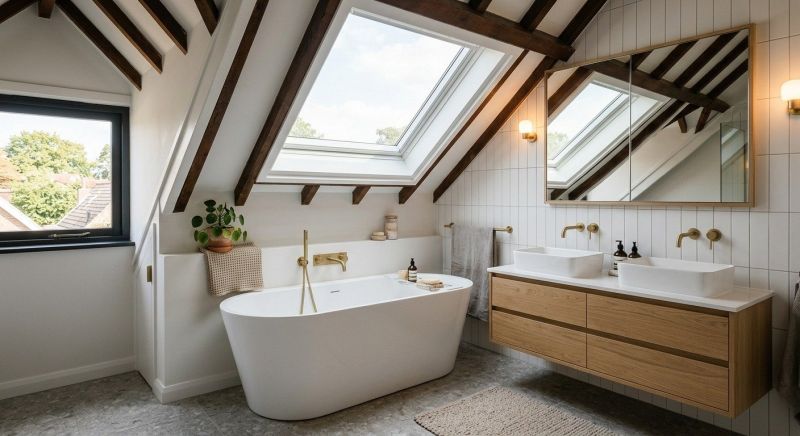 Attic Bathroom Remodeling in Beaver County, PA