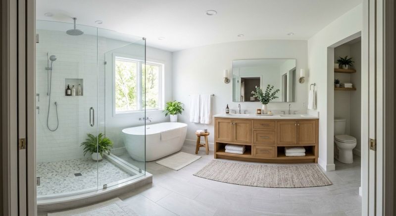 Bathroom Expansion in Beaver County, PA