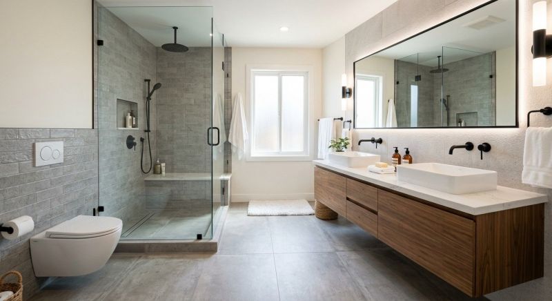 Bathroom Renovation in Conway, PA