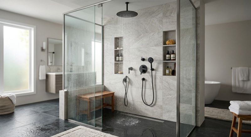 Bathroom Shower Remodeling in Beaver County, PA