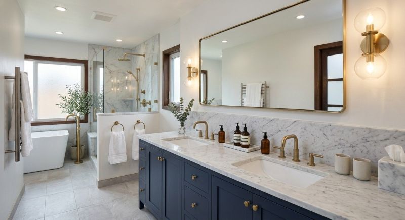 Custom Bathroom Remodeling in Beaver County, PA