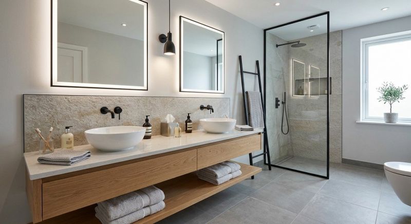 Custom Bathroom Remodeling in Beaver County, PA