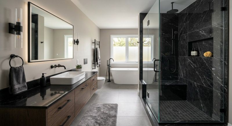 Granite Shower Installation in Beaver County, PA