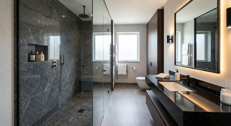 Granite Shower Installation in Beaver County, PA