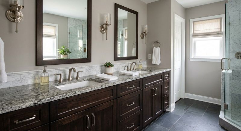 Granite Shower Installation in Beaver County, PA