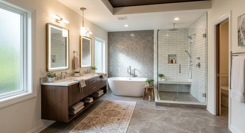 Luxury Bathroom Remodeling in Beaver County, PA