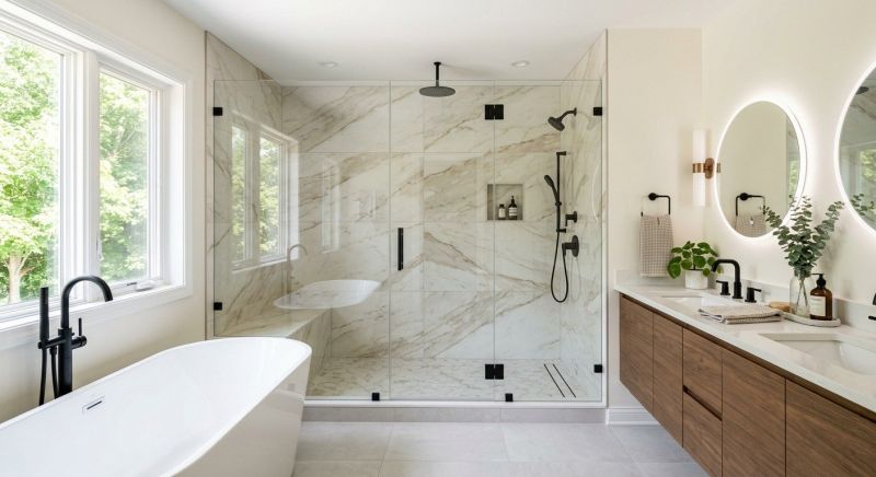 Porcelain Shower Replacement in Beaver County, PA
