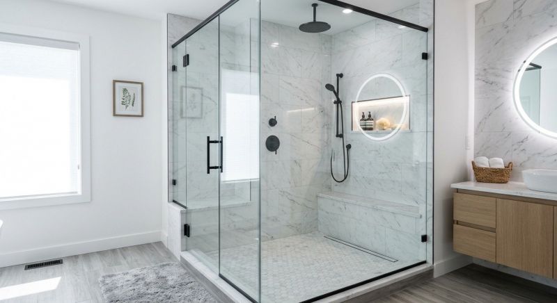 Porcelain Shower Replacement in Beaver County, PA