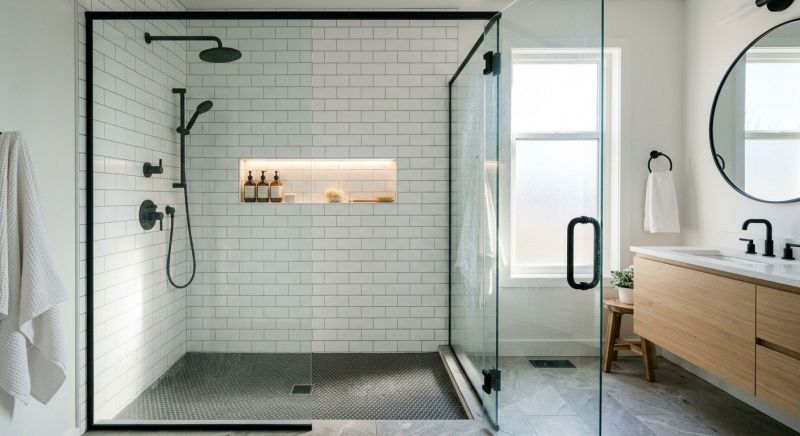 Shower Enlargement in Beaver, PA