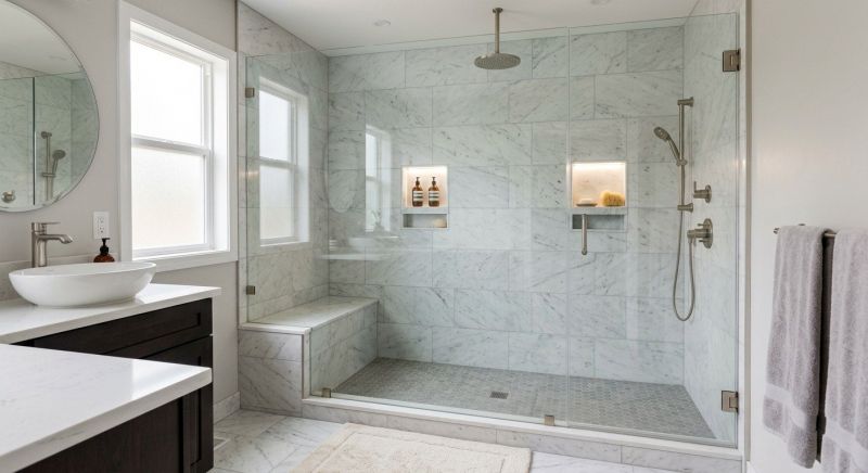 Shower Remodeling in Mars, PA