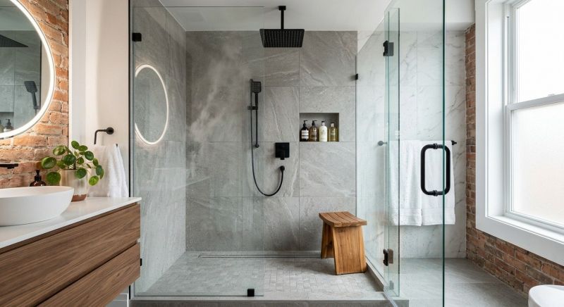 Shower Renovation in Enon Valley, PA