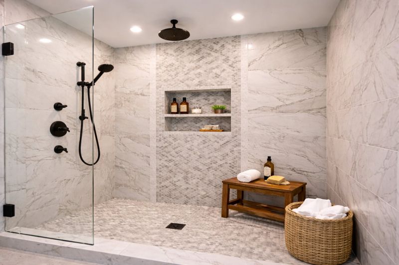 Shower Renovation in Evans City, PA