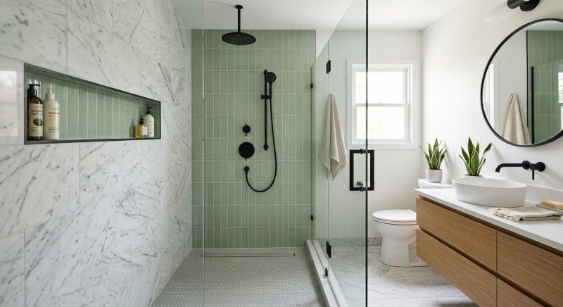 Shower Renovation in Hookstown, PA