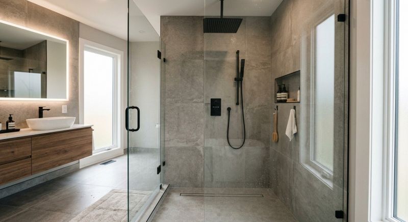 Shower Renovation in Sewickley, PA