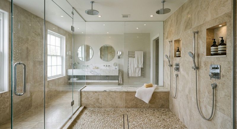 Shower Renovation in Toronto, OH