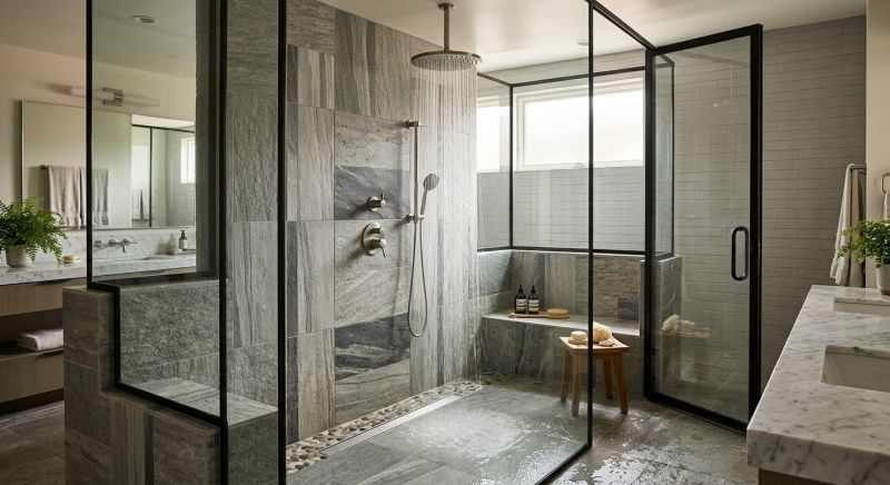 Shower Renovation in Zelienople, PA
