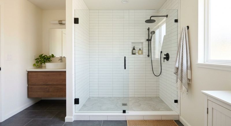 Tub To Shower Conversion in Beaver, PA