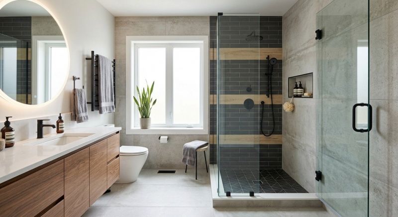 Tub To Shower Conversion in Carnegie, PA