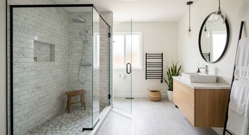 Tub To Shower Conversion in Conway, PA