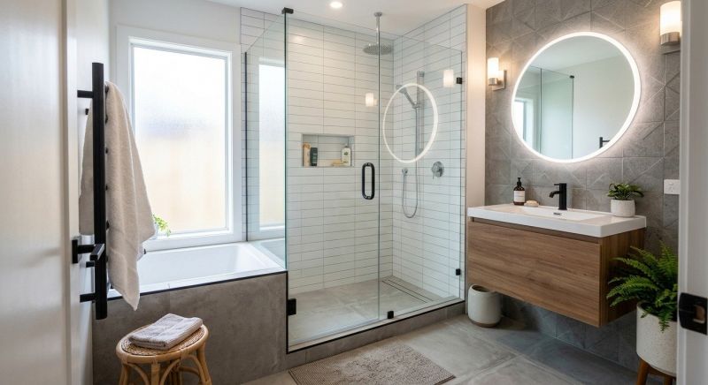 Tub To Shower Conversion in Enon Valley, PA