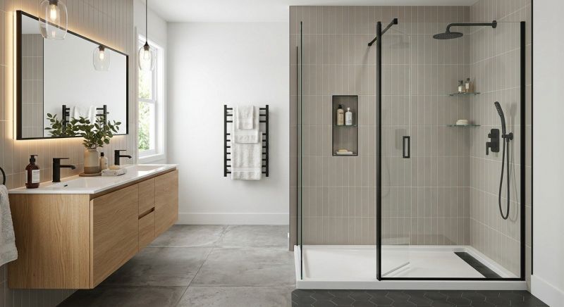 Tub To Shower Conversion in Harmony, PA