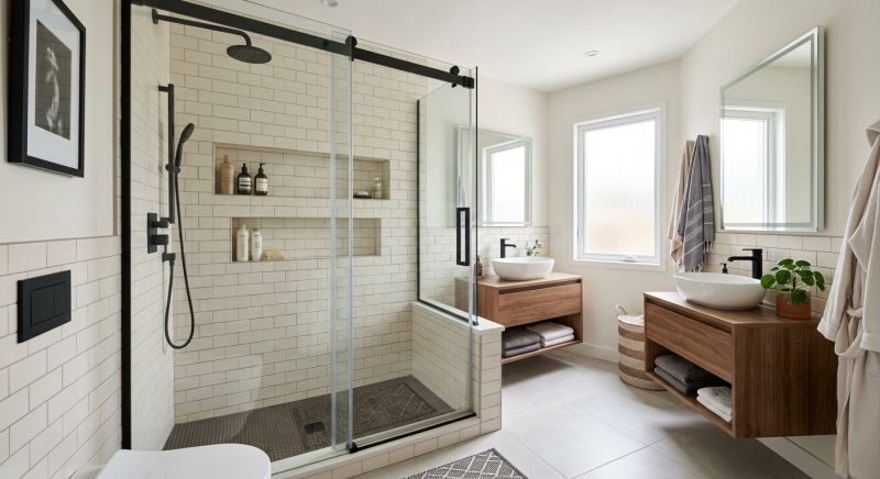 Tub To Shower Conversion in Toronto, OH