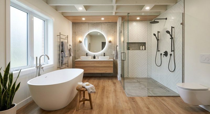 Basement Bathroom Remodeling