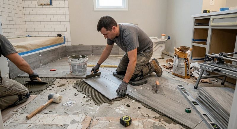 Bathroom Installation in Toronto, OH