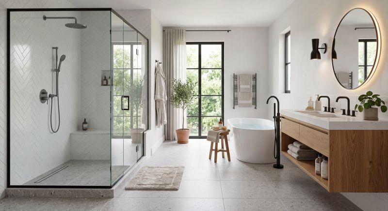 Shower Enlargement in Bethel Park, PA